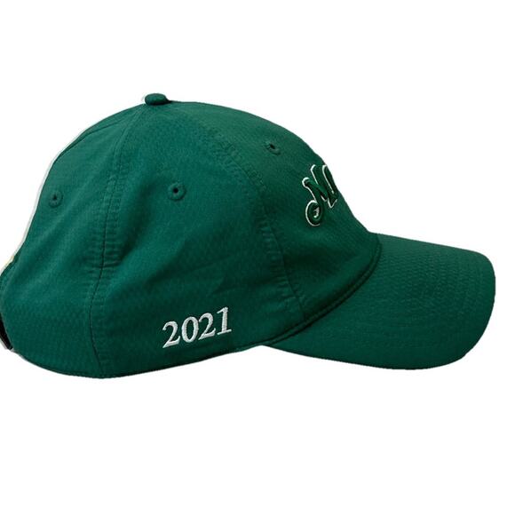 Masters Golf Hat Cap 2021 Strapback Embroidered Augusta National Green Ahead USA - Picture 3 of 9